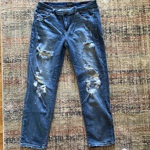 Judy Blue destroyed boyfriend